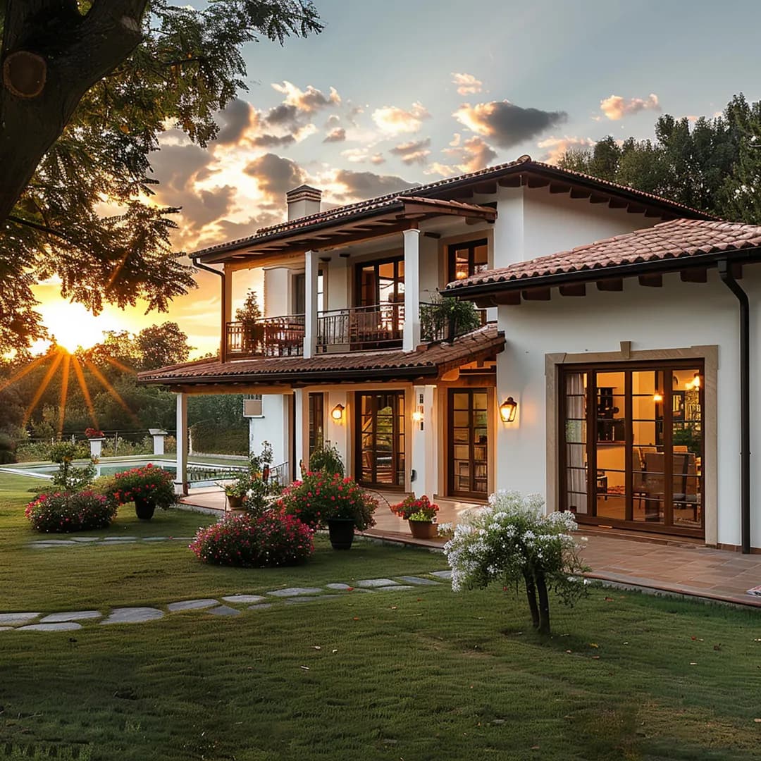 Casa Campestre Duplex con Amplio Patio y Estudio